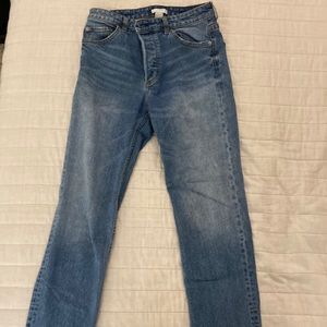 h&m blue jeans